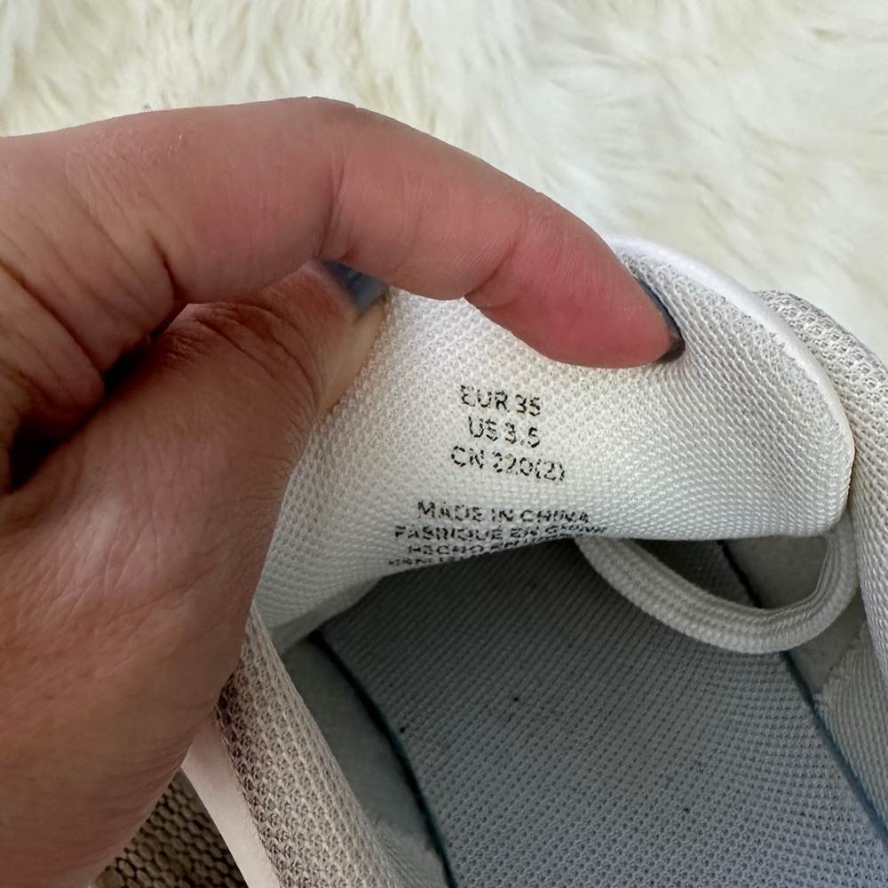 H&M white leather sneakers - Picture 8 of 9
